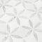 Msi La Fleur 8.9 In. X 9.92 In. X 8Mm Polished Marble Mesh-Mounted Mosaic Tile, 10PK ZOR-MD-0266 - alternate 4
